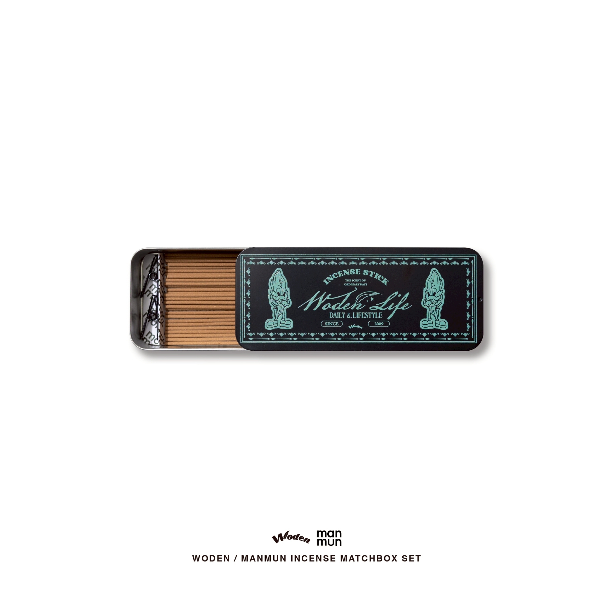WODEN / manmun Incense Matchbox Set
