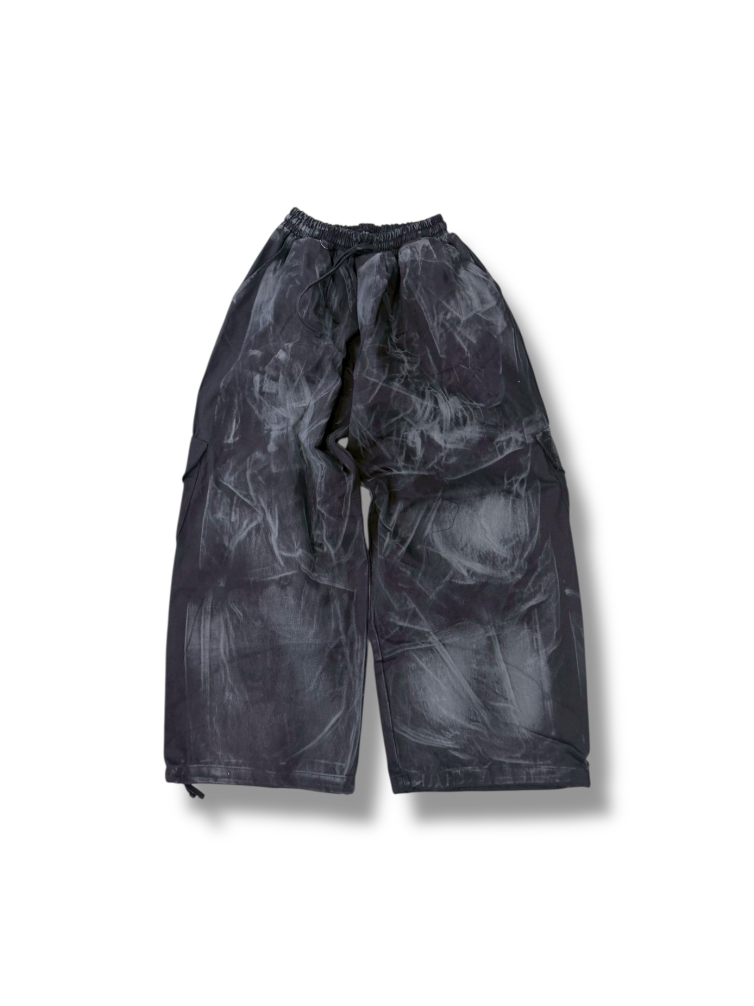 Symphony 褲子-手工滑痕工作褲