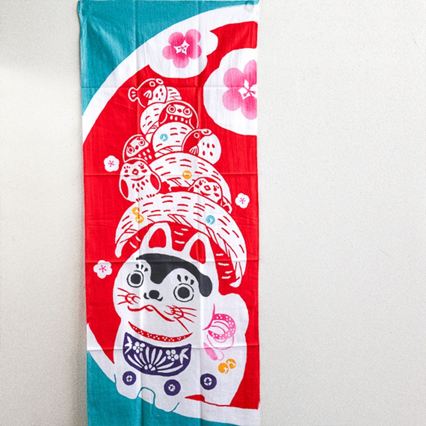 犬張子 純棉茶巾｜日本戸田屋商店