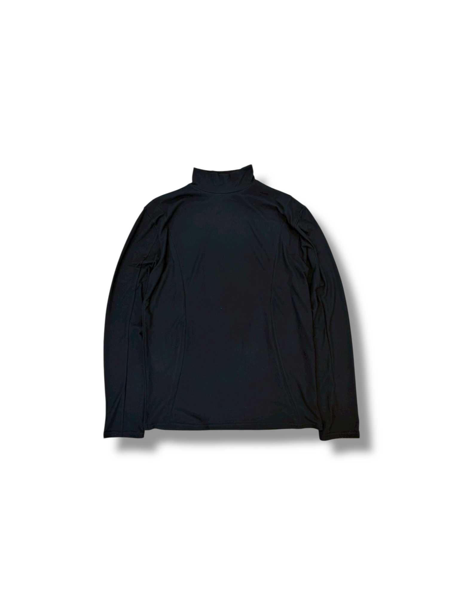 Symphony 長T-微光感高機能修身高領