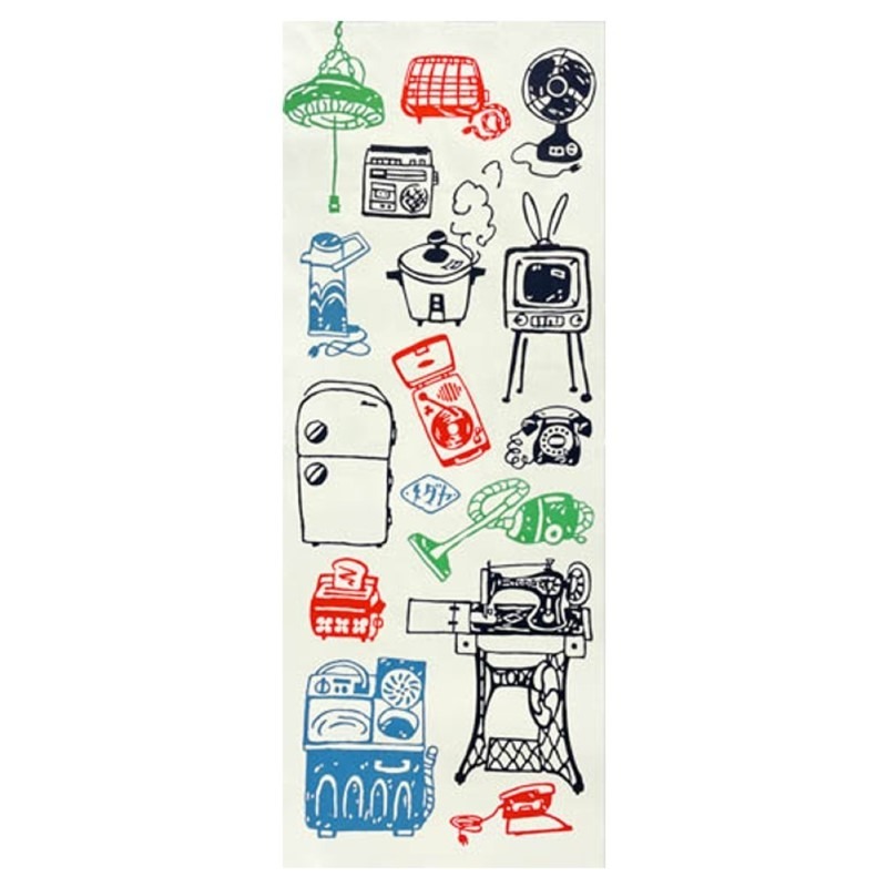 日和家用電器 純棉茶巾｜日本戸田屋商店