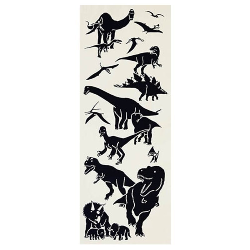 恐龍 純棉茶巾｜日本戸田屋商店