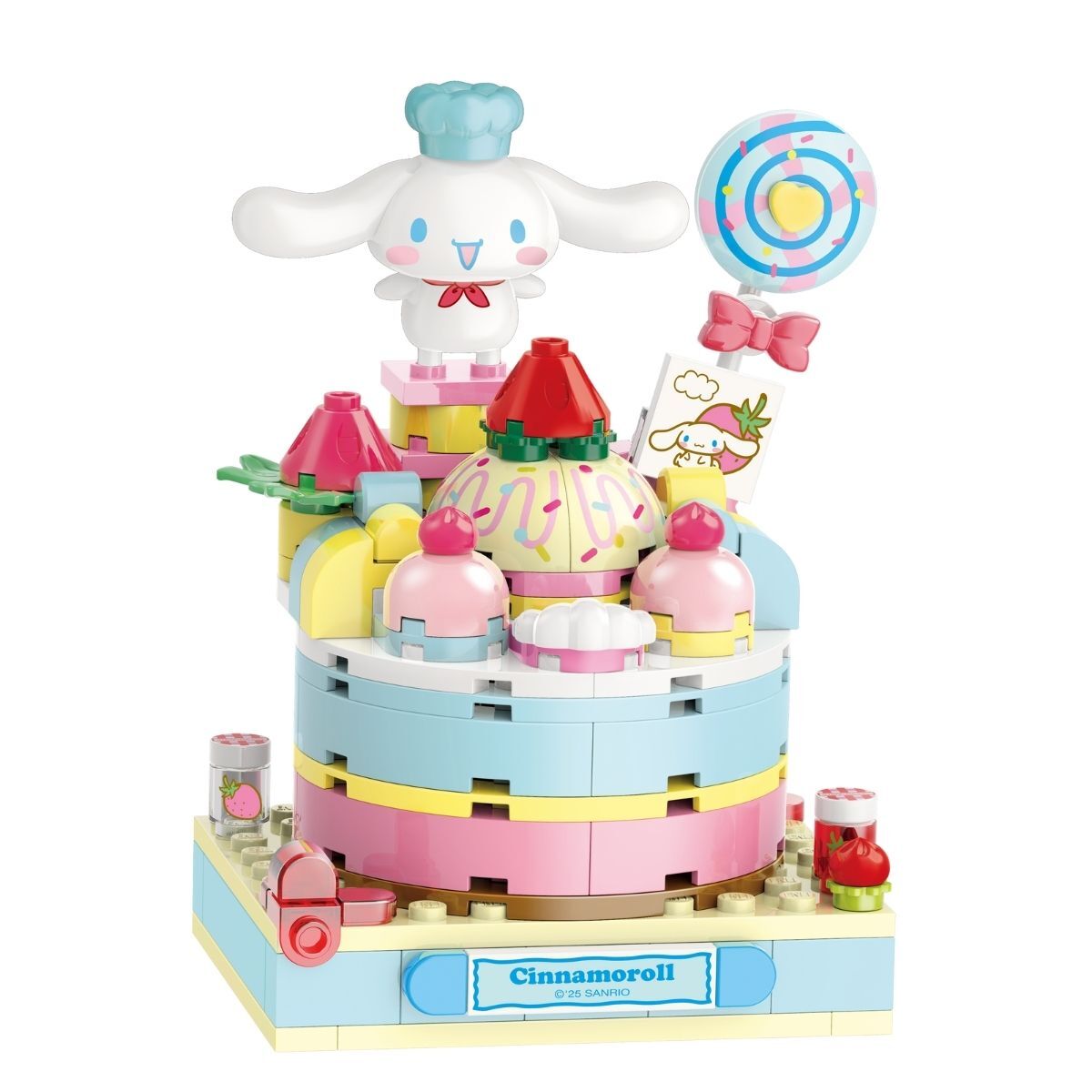Cinnamoroll 士多啤梨蛋糕造型積木