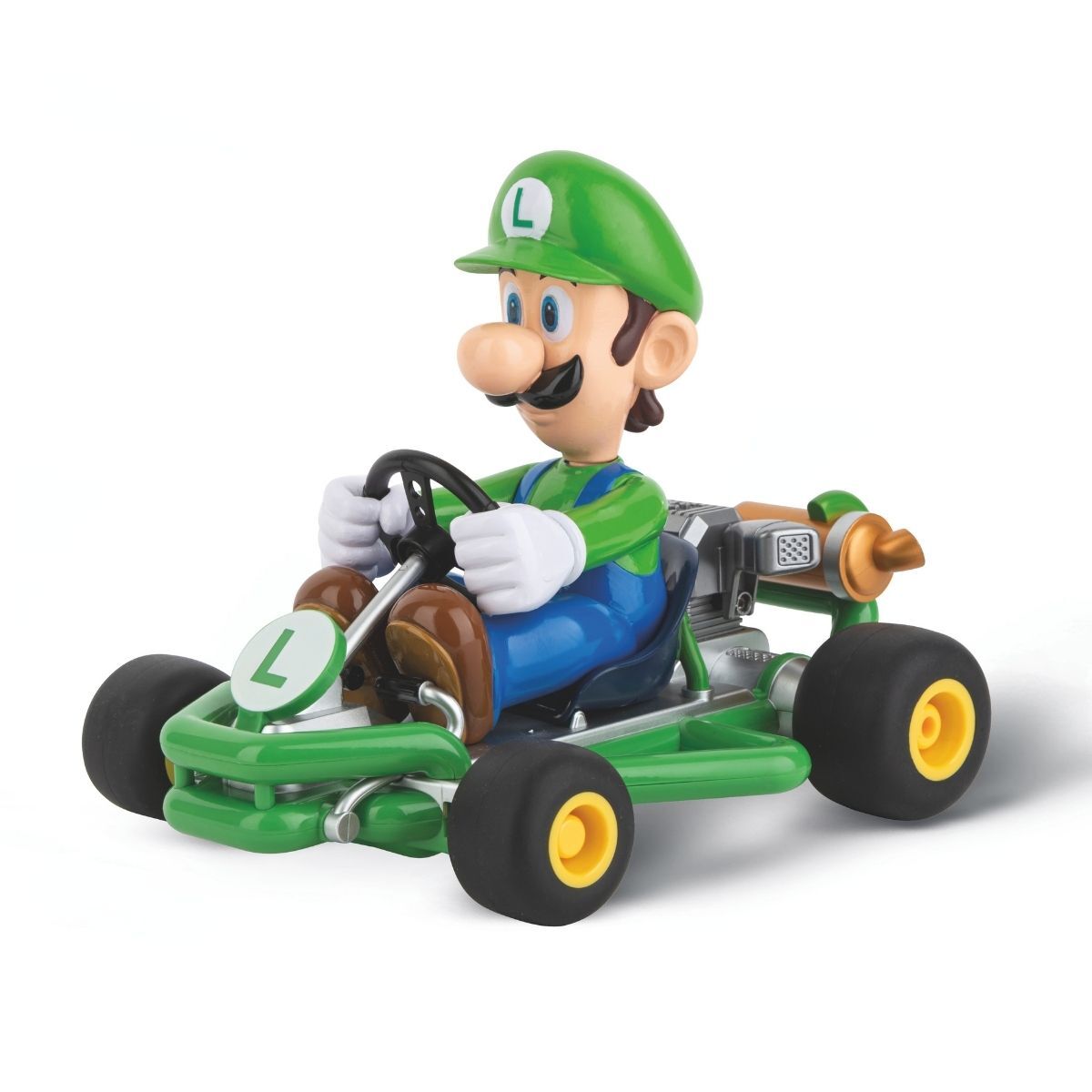 瑪利歐賽車遙控系列－管道號 路易吉 1:18