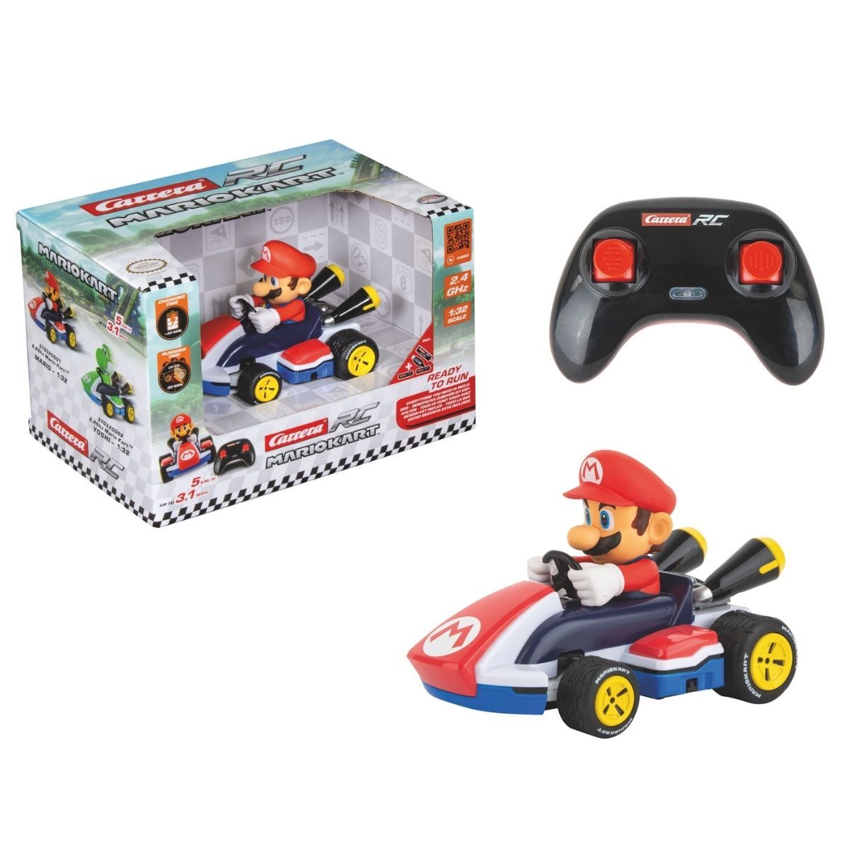 瑪利歐賽車遙控系列－卡丁車 瑪利歐 1:32