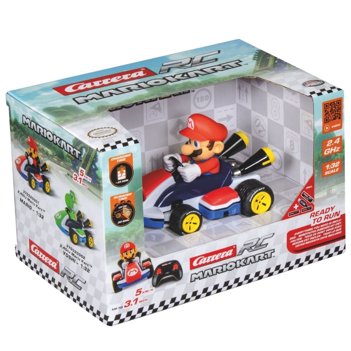 瑪利歐賽車遙控系列－卡丁車 瑪利歐 1:32