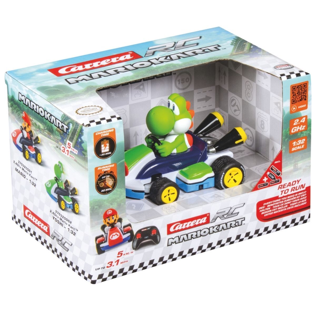 瑪利歐賽車遙控系列－卡丁車 耀西 1:32