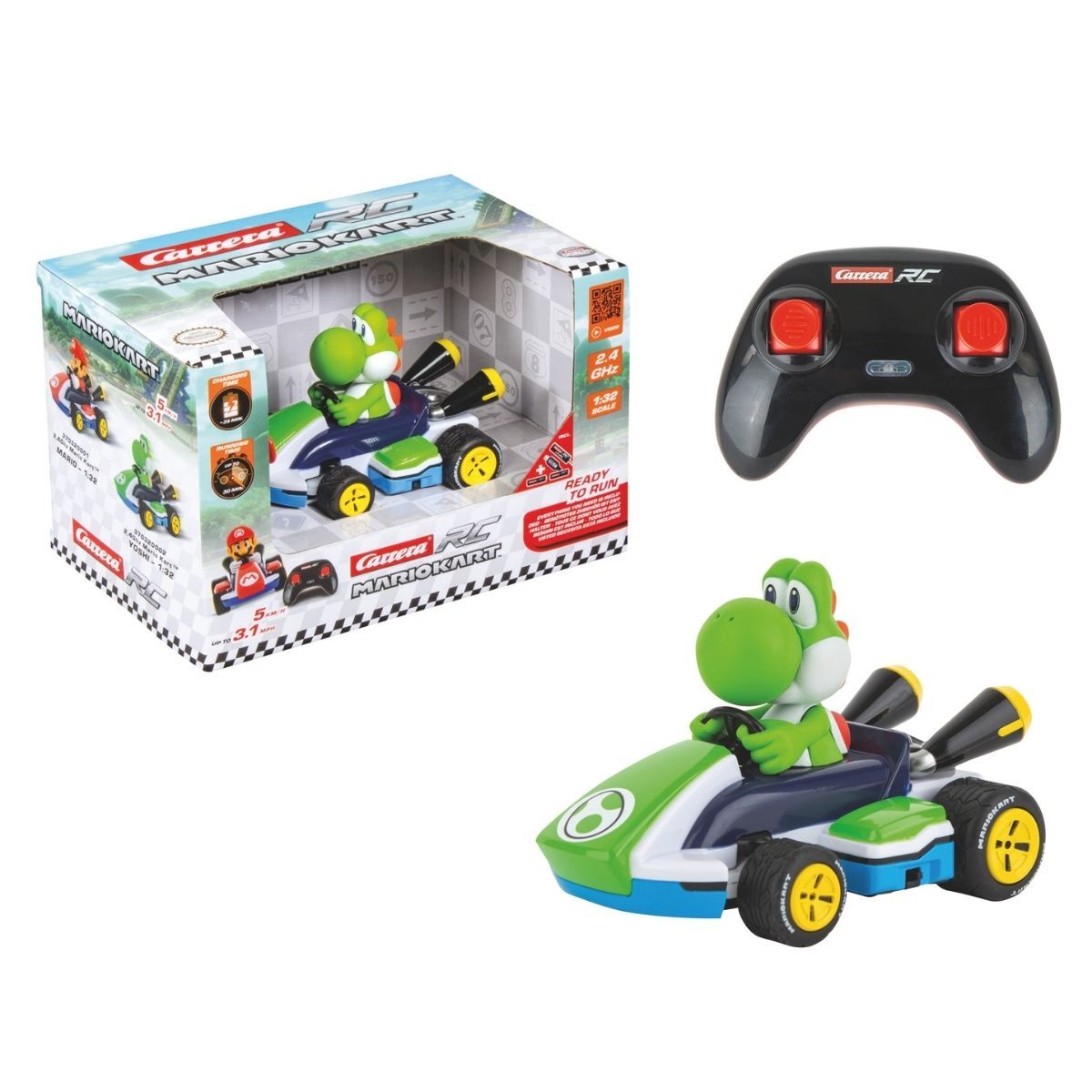 瑪利歐賽車遙控系列－卡丁車 耀西 1:32