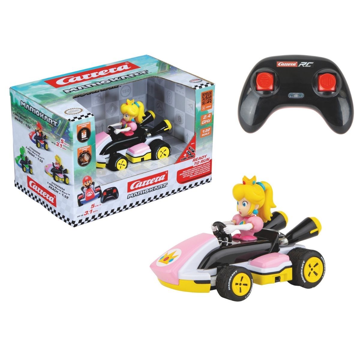 瑪利歐賽車遙控系列－卡丁車 碧姬公主 1:32
