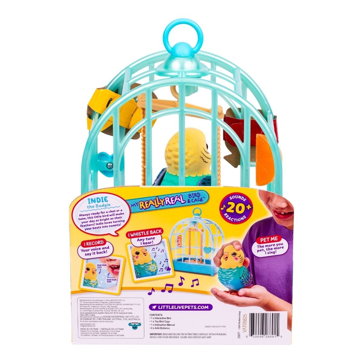 我的小寵物-袖珍小鳥-INDIE