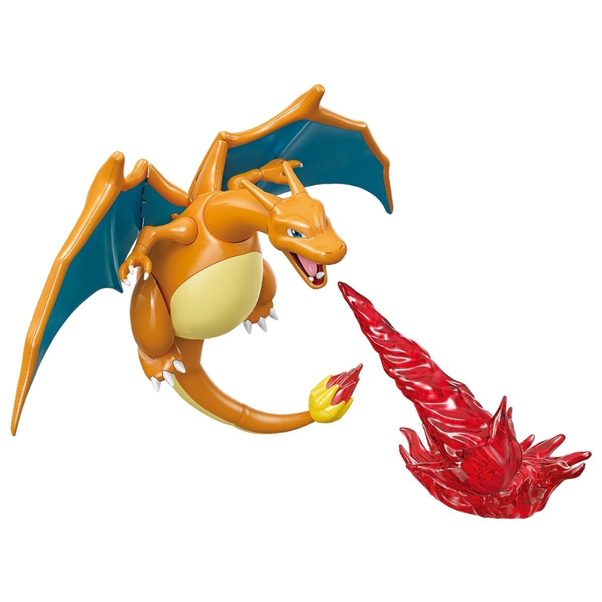 小火龍&噴火龍可動造型積木