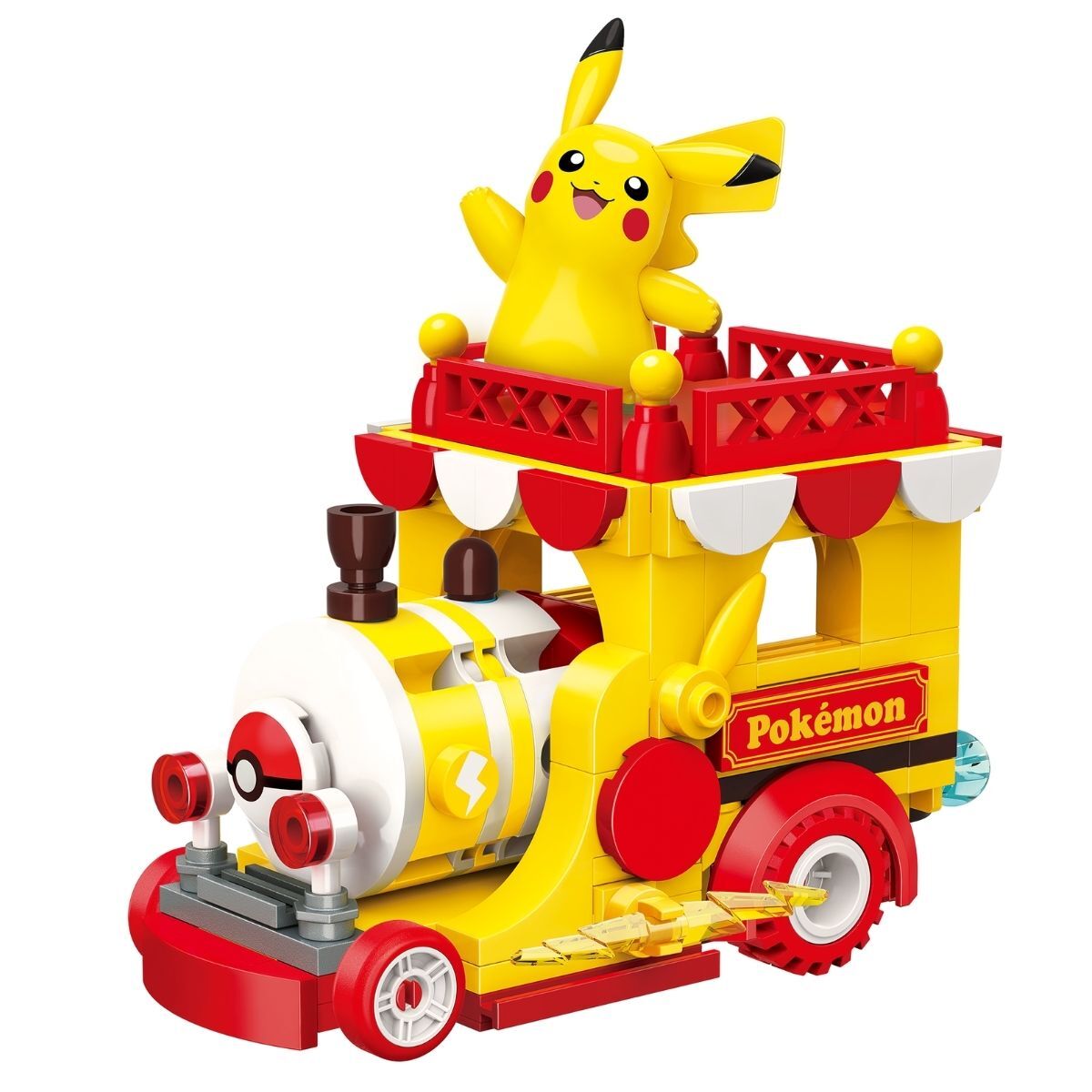 皮卡丘花車巡游積木