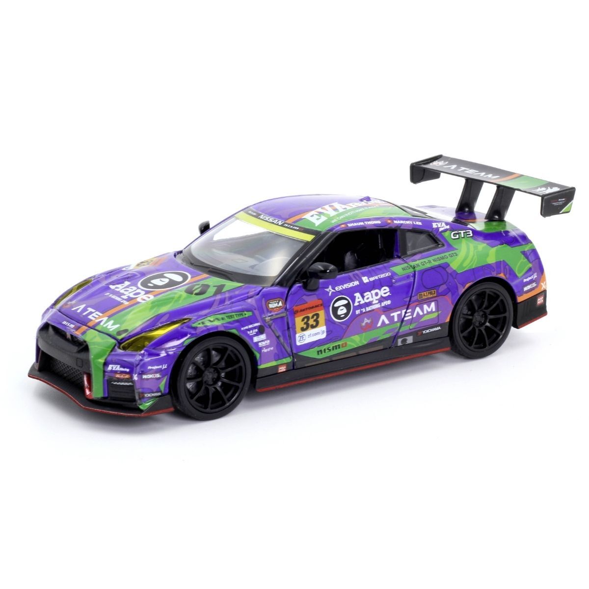合金模型車 - 1:32 Nissan GT-R EVA RT 初號機