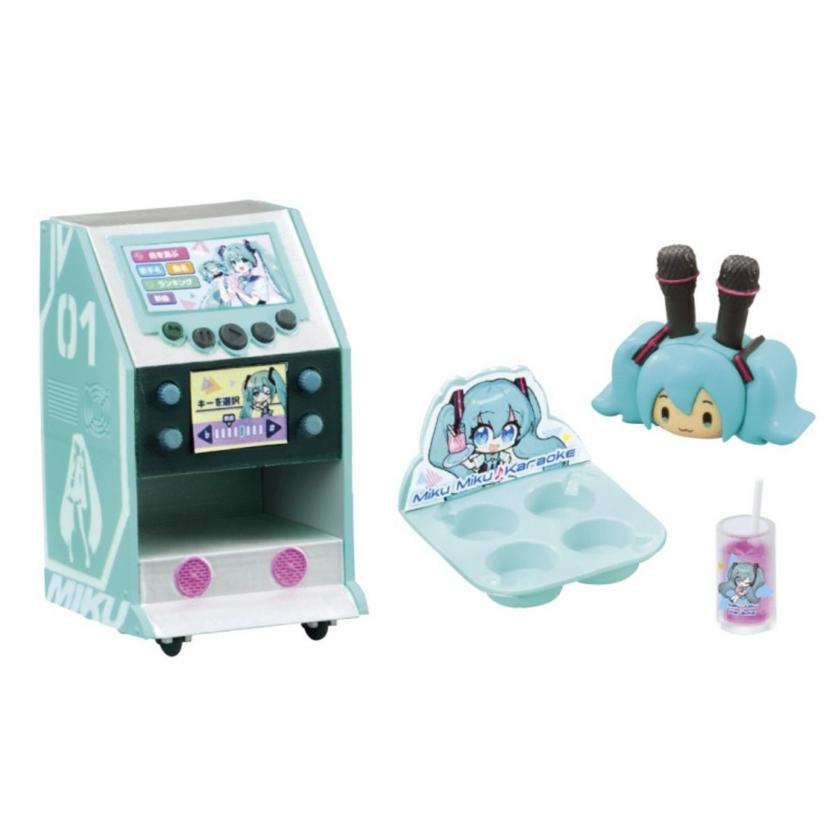 初音未來Miku 卡拉 OK 房