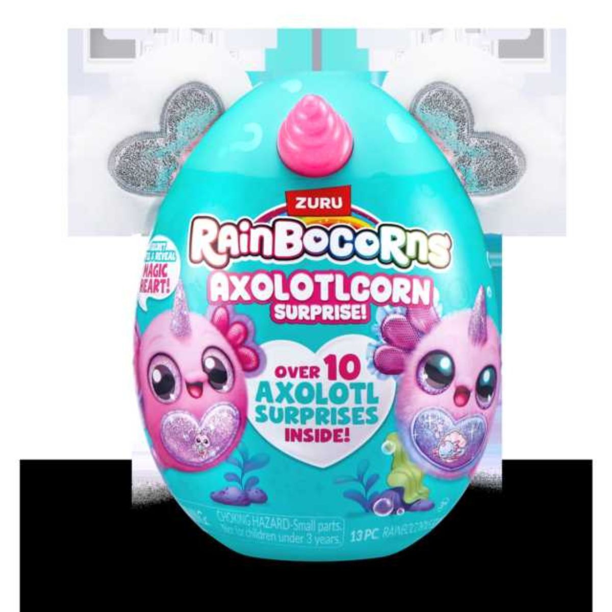 驚喜閃亮彩虹蛋-六角娃娃蛋