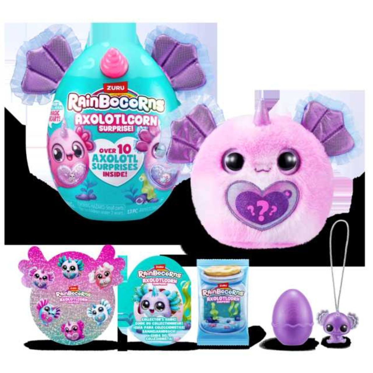 驚喜閃亮彩虹蛋-六角娃娃蛋