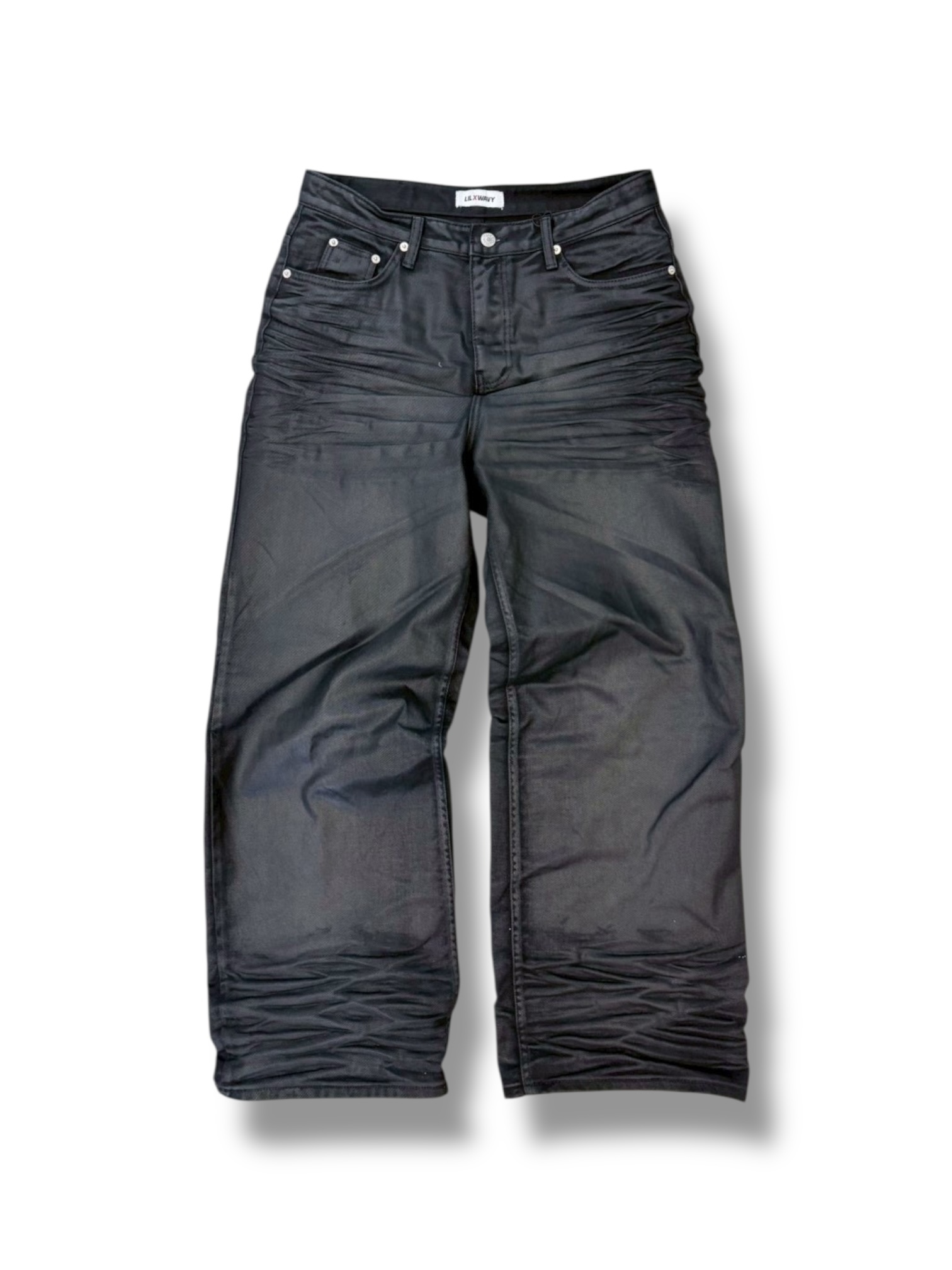 Symphony 褲子-上槳硬挺牛王（M/L)