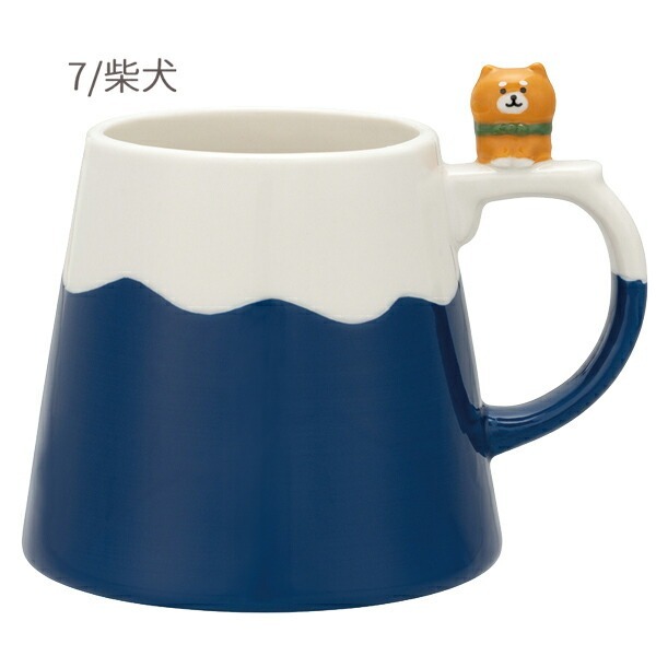 富士山 陶瓷馬克杯 310 ml｜日本ARTHA