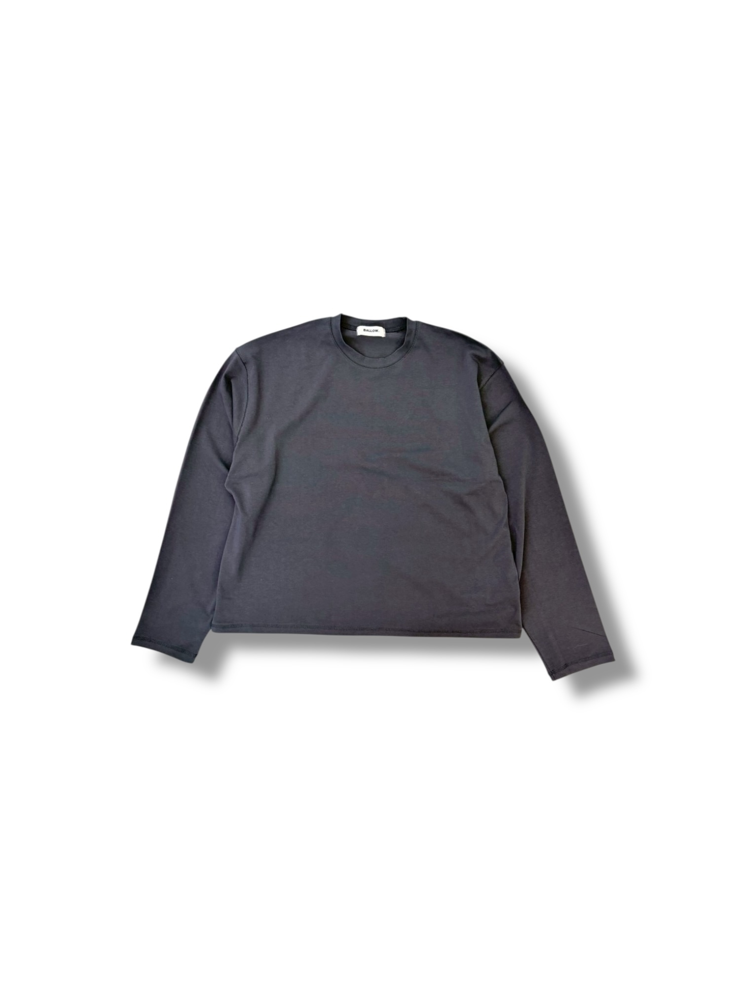 Symphony 長T-重塑廓形修身（鐵灰）