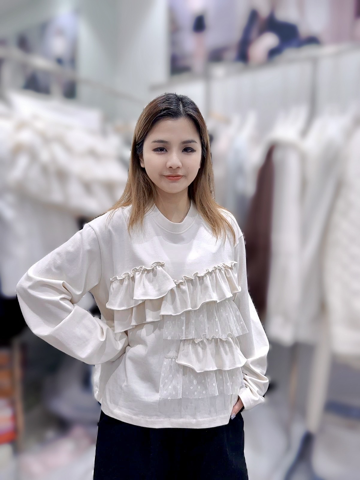 FT20 胸43 長23.5 $529 (一口價)