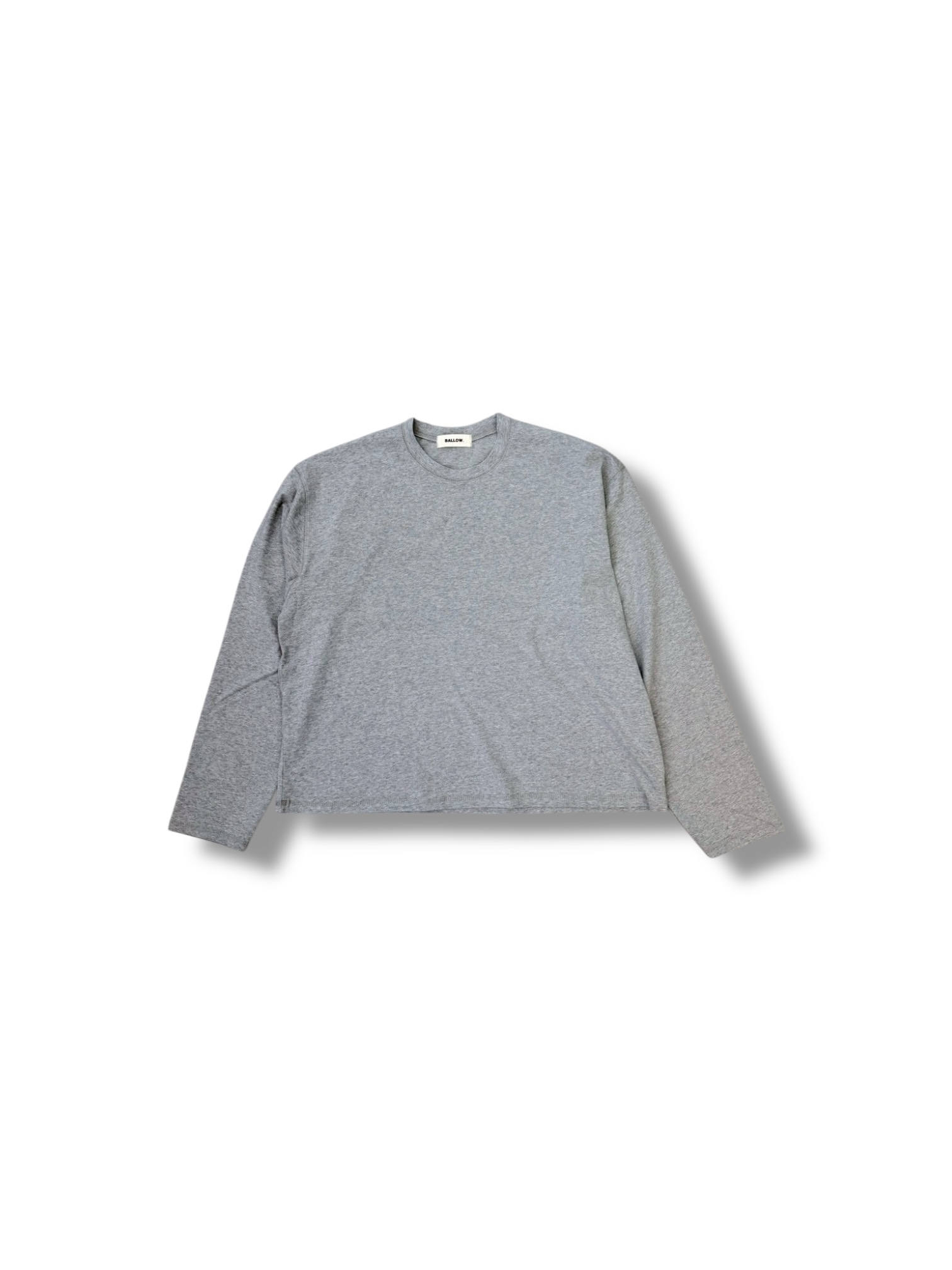 Symphony 長T-重塑廓形修身（淺灰）