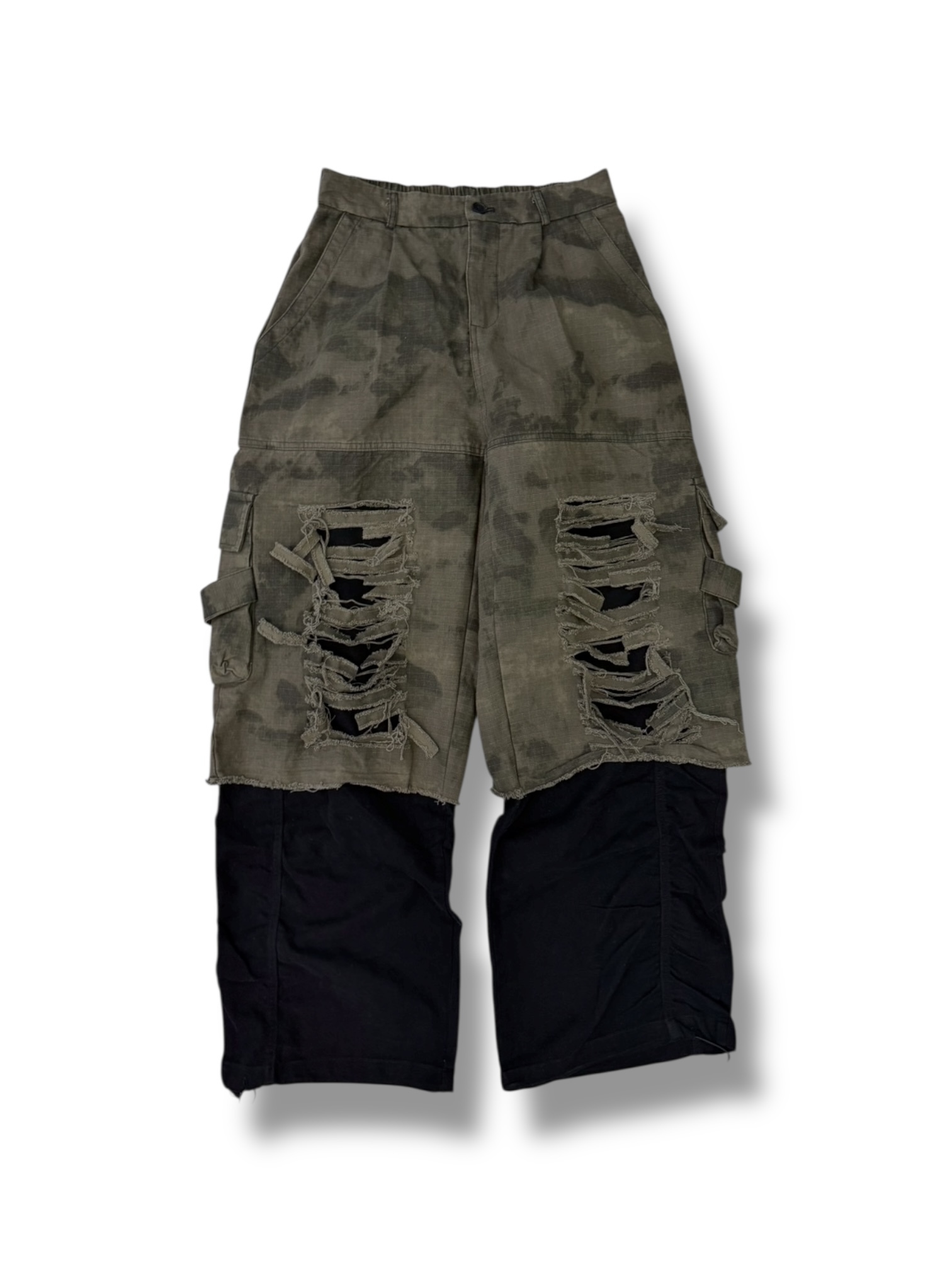 Symphony 褲子-解構設計假兩件