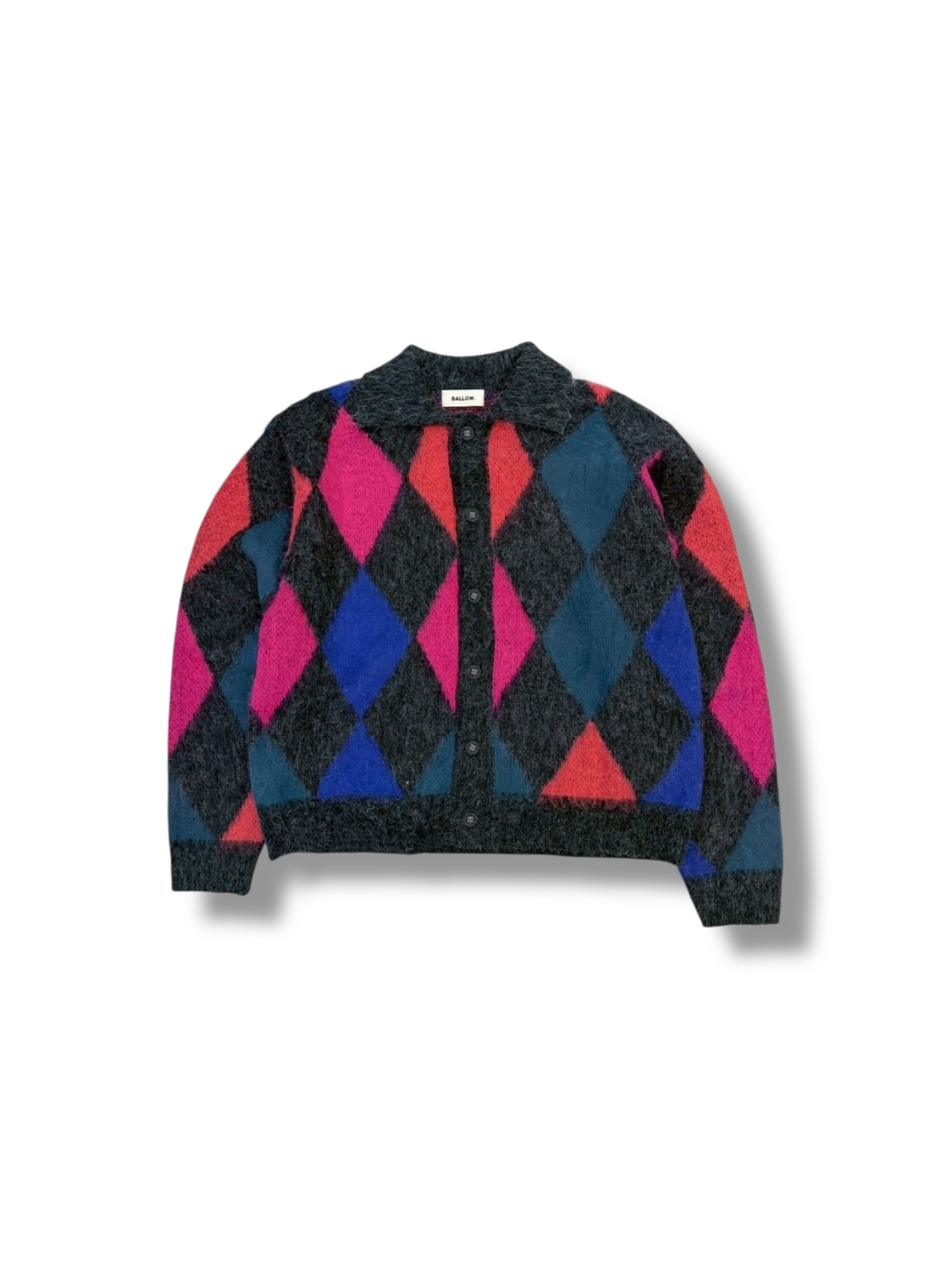 Symphony polo開襟-羊毛與時尚設計