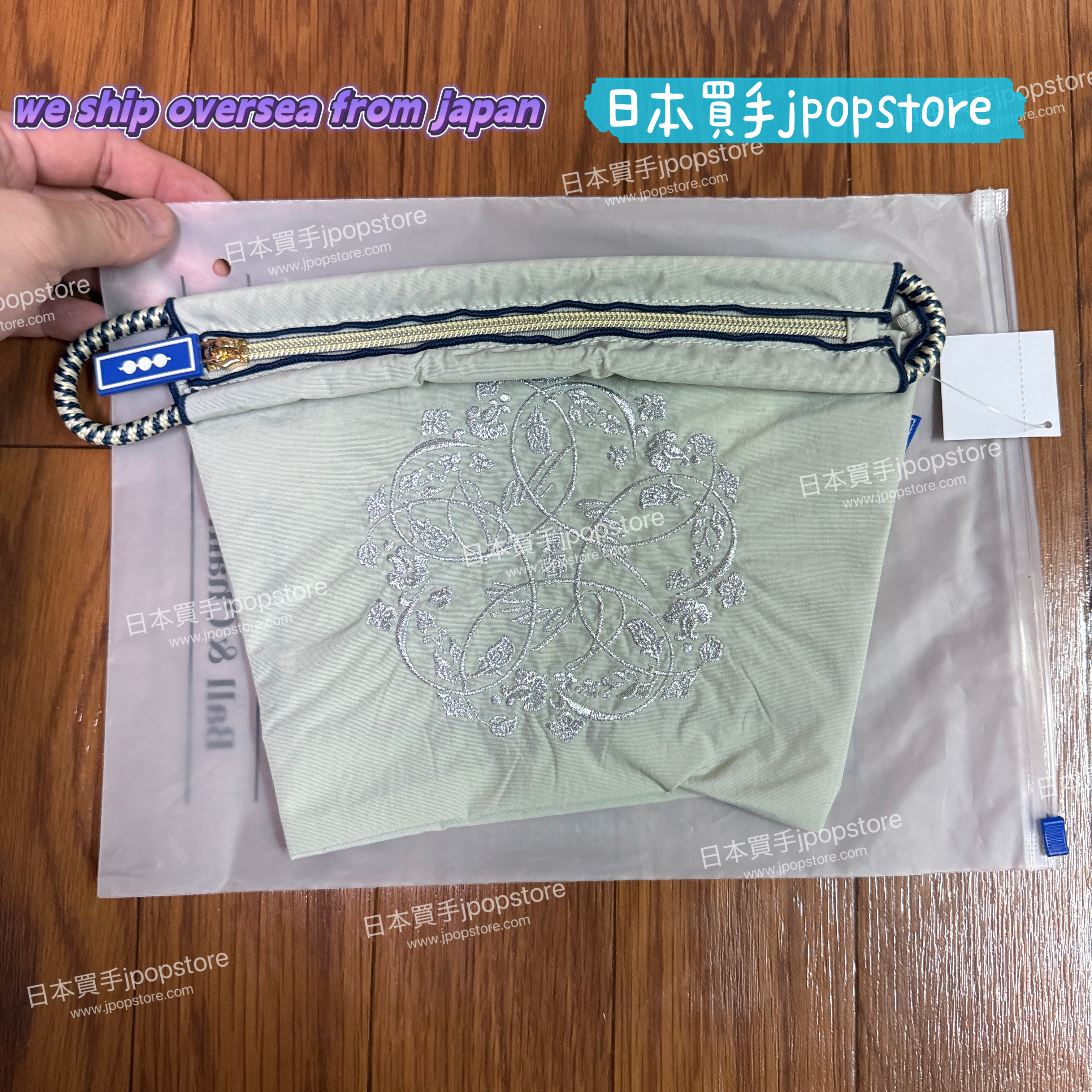 BALL & CHAIN KYOTO LIMITED POUCH S 京都限定