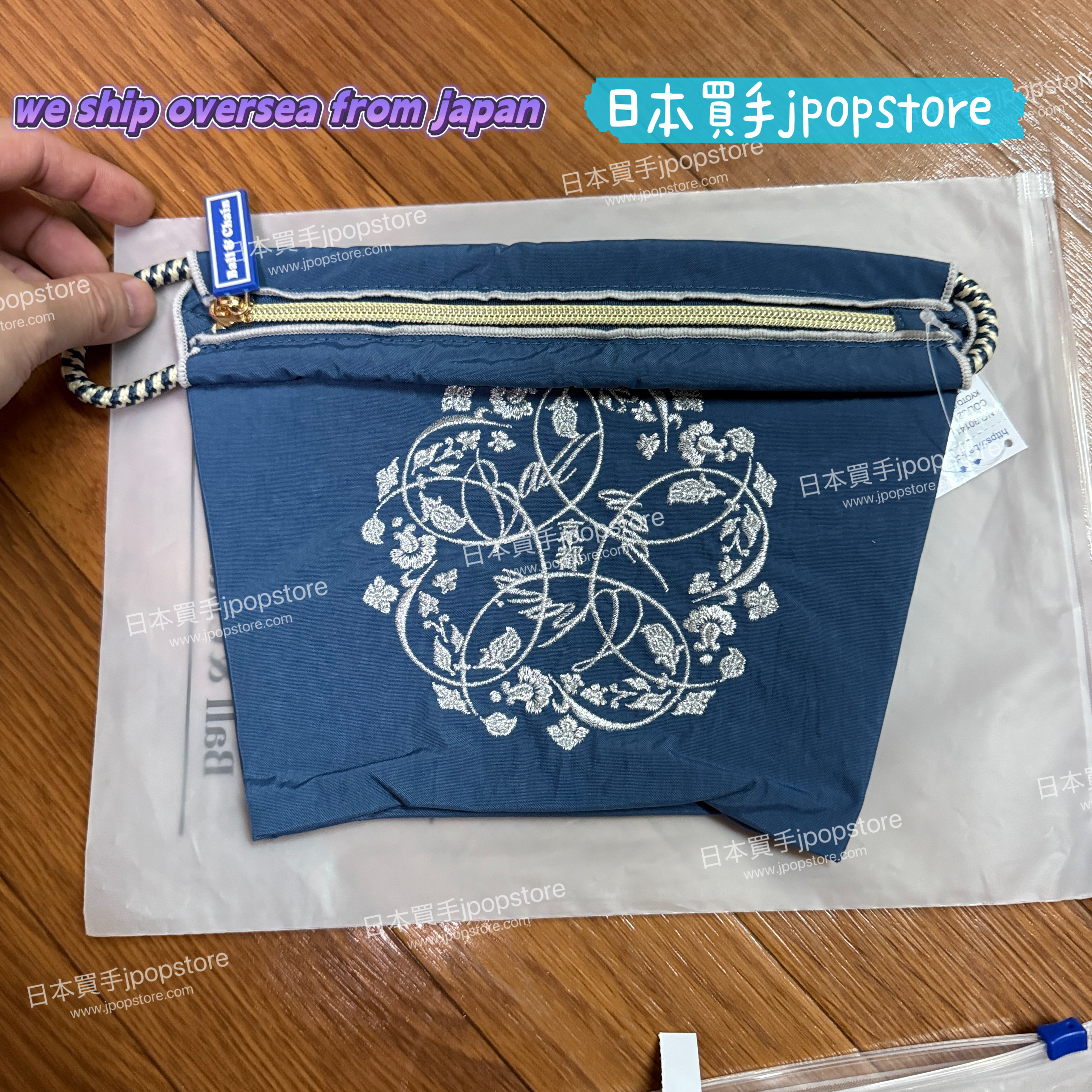 BALL & CHAIN KYOTO LIMITED POUCH S 京都限定