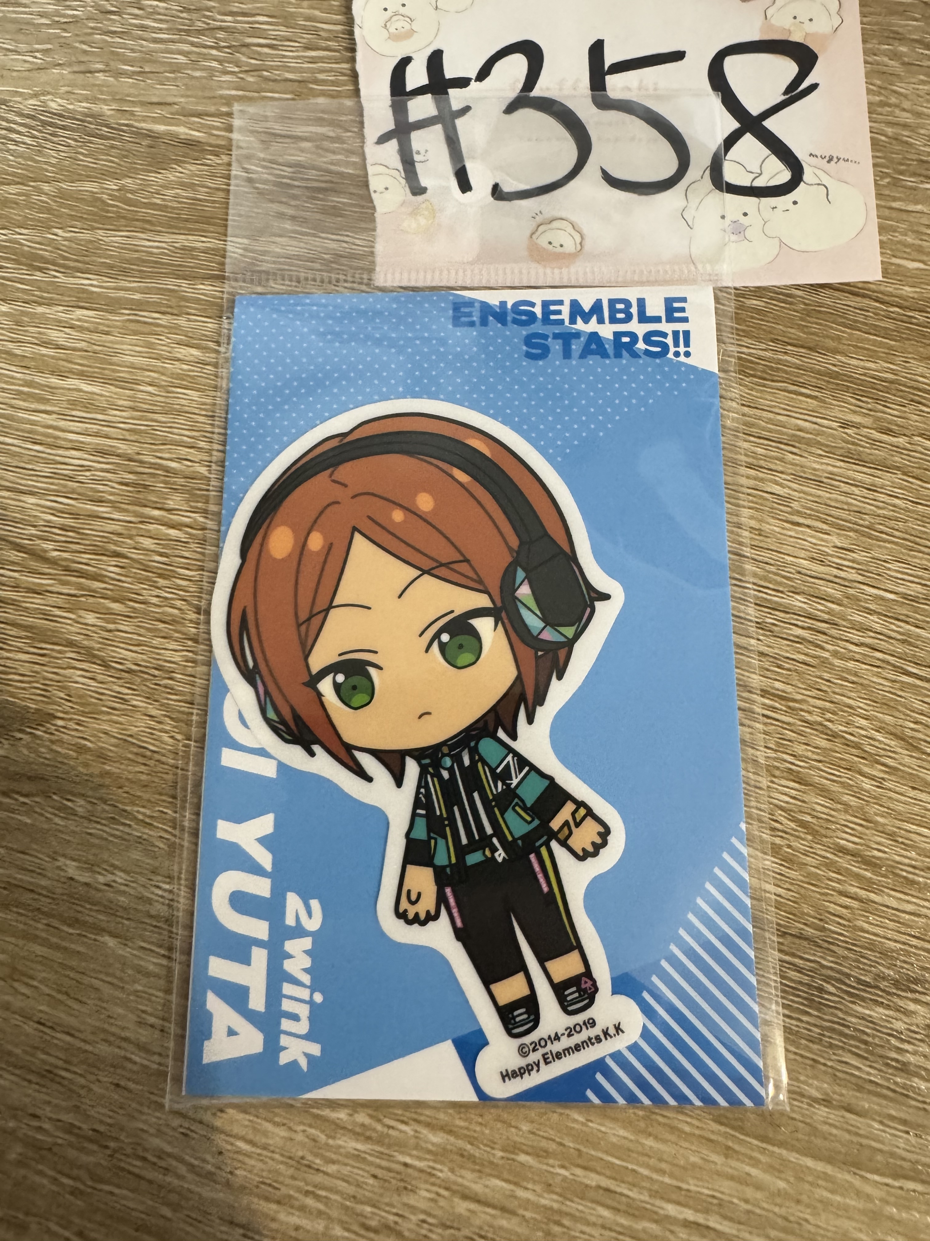 ES  2WINK 貼紙#358