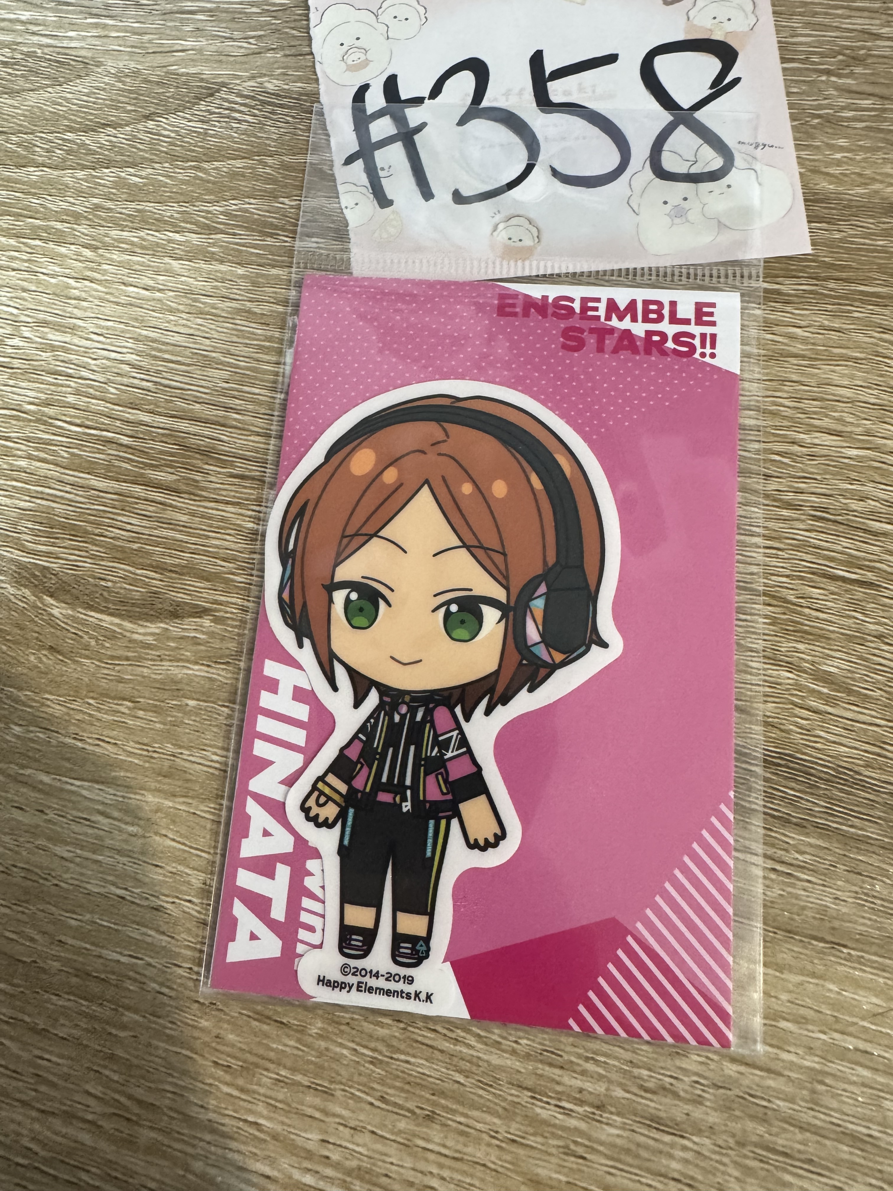 ES  2WINK 貼紙#358