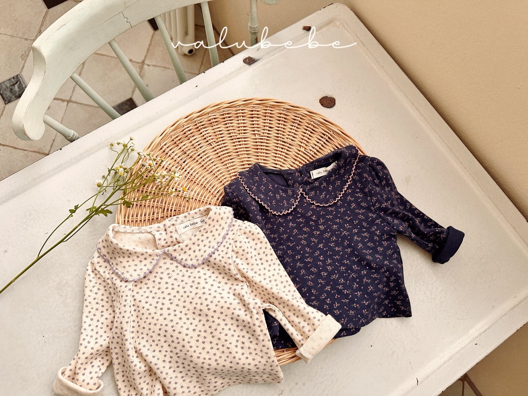 Valu Bebe Pintuck Blouse