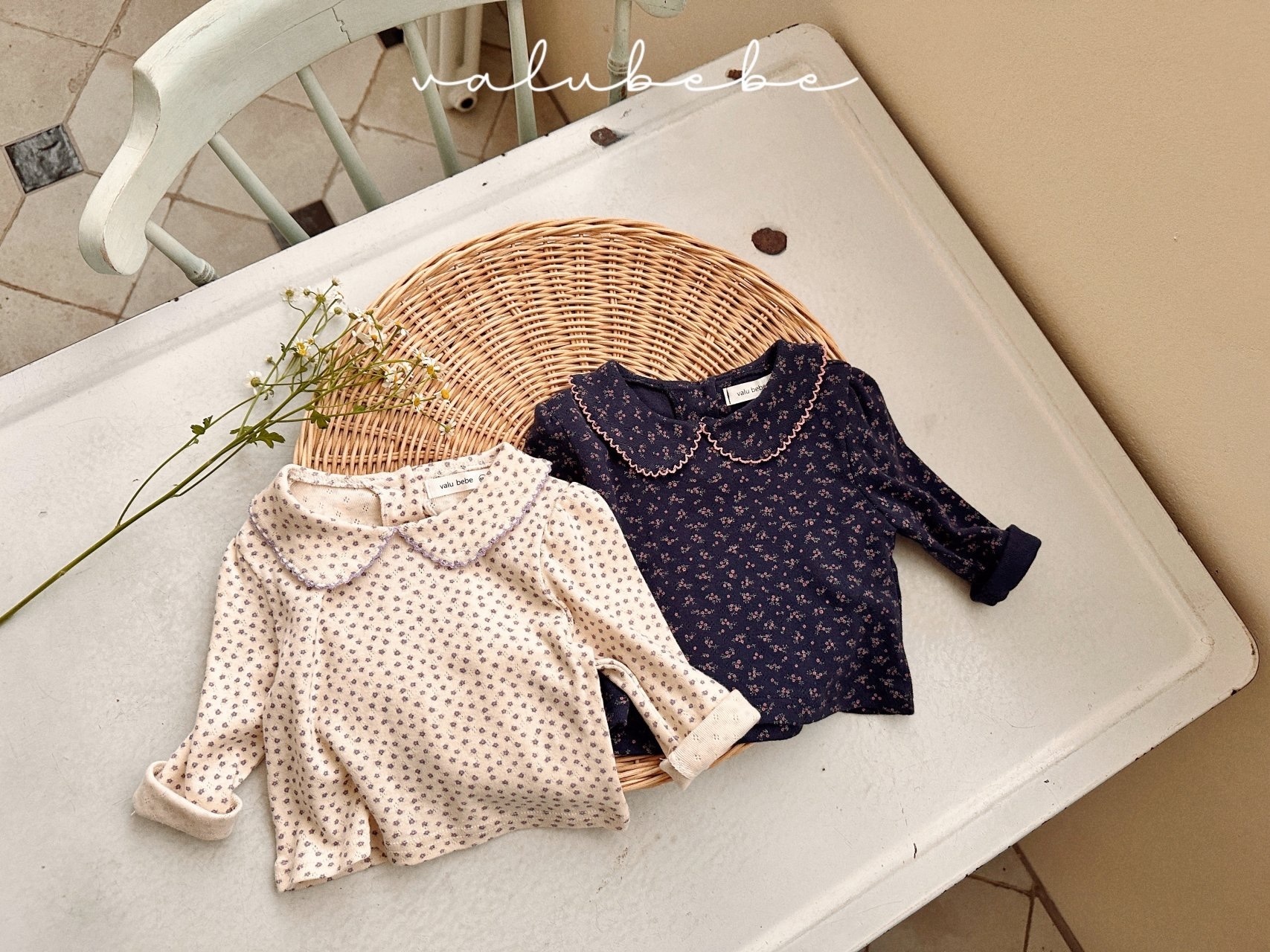 Valu Bebe Pintuck Blouse