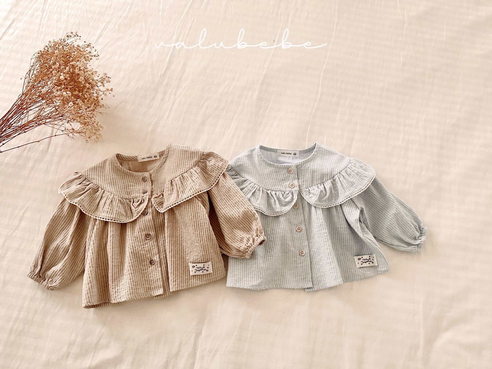 Valu Bebe Classic Yoke Blouse