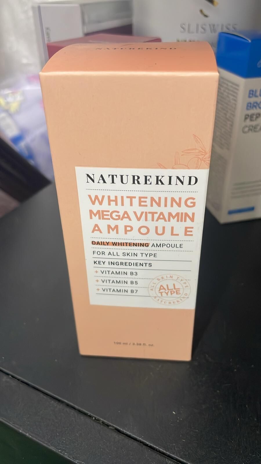 現貨 韓國Naturekind維他命美白精華液 100ml(#920下）