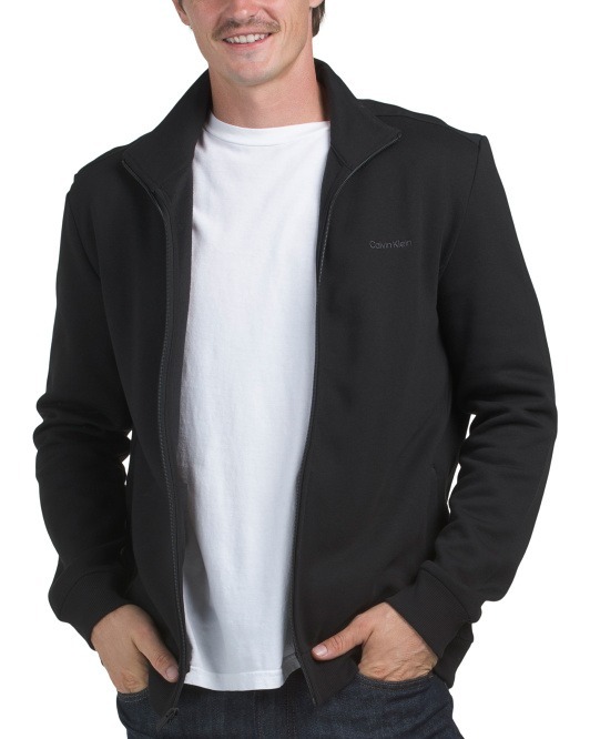 【預購】CALVIN KLEIN Reviva Fleece H010854 男裝外套