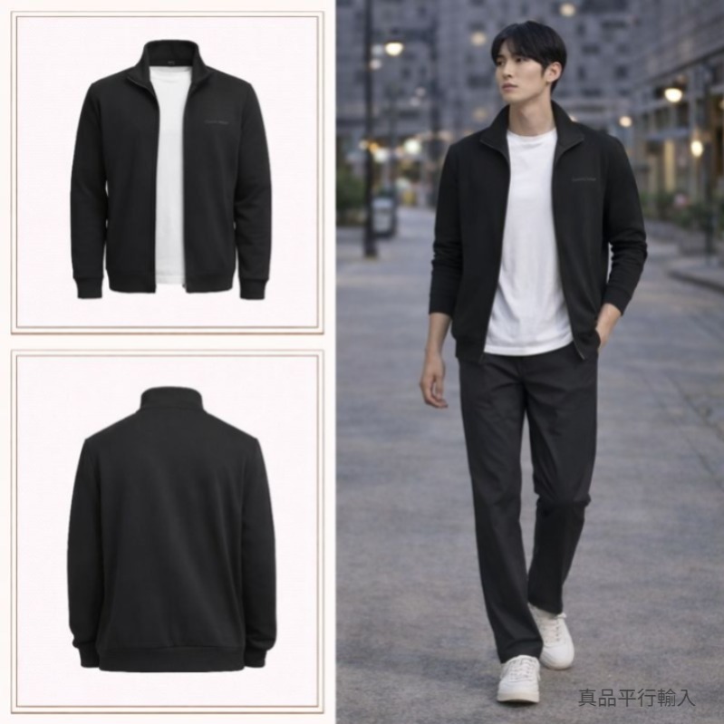 【預購】CALVIN KLEIN Reviva Fleece H010854 男裝外套