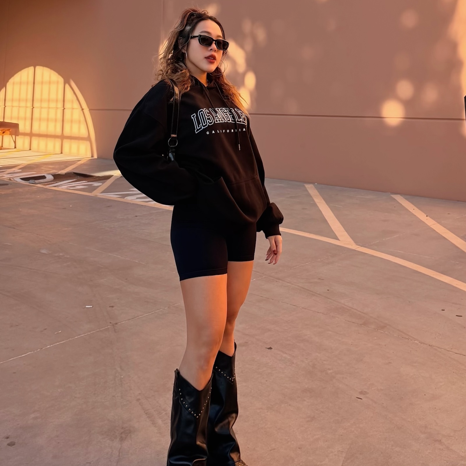 LA美式純棉帽Tee(2色)🇺🇸