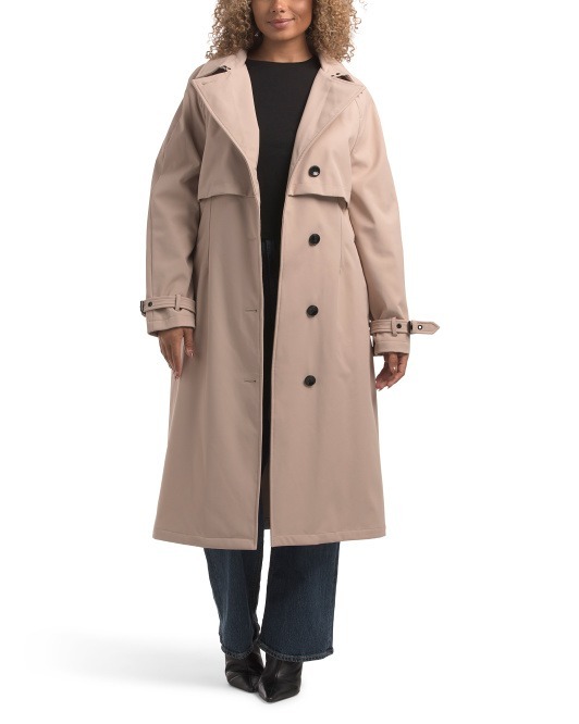 【預購】KARL LAGERFELD H010859 女裝長款風衣