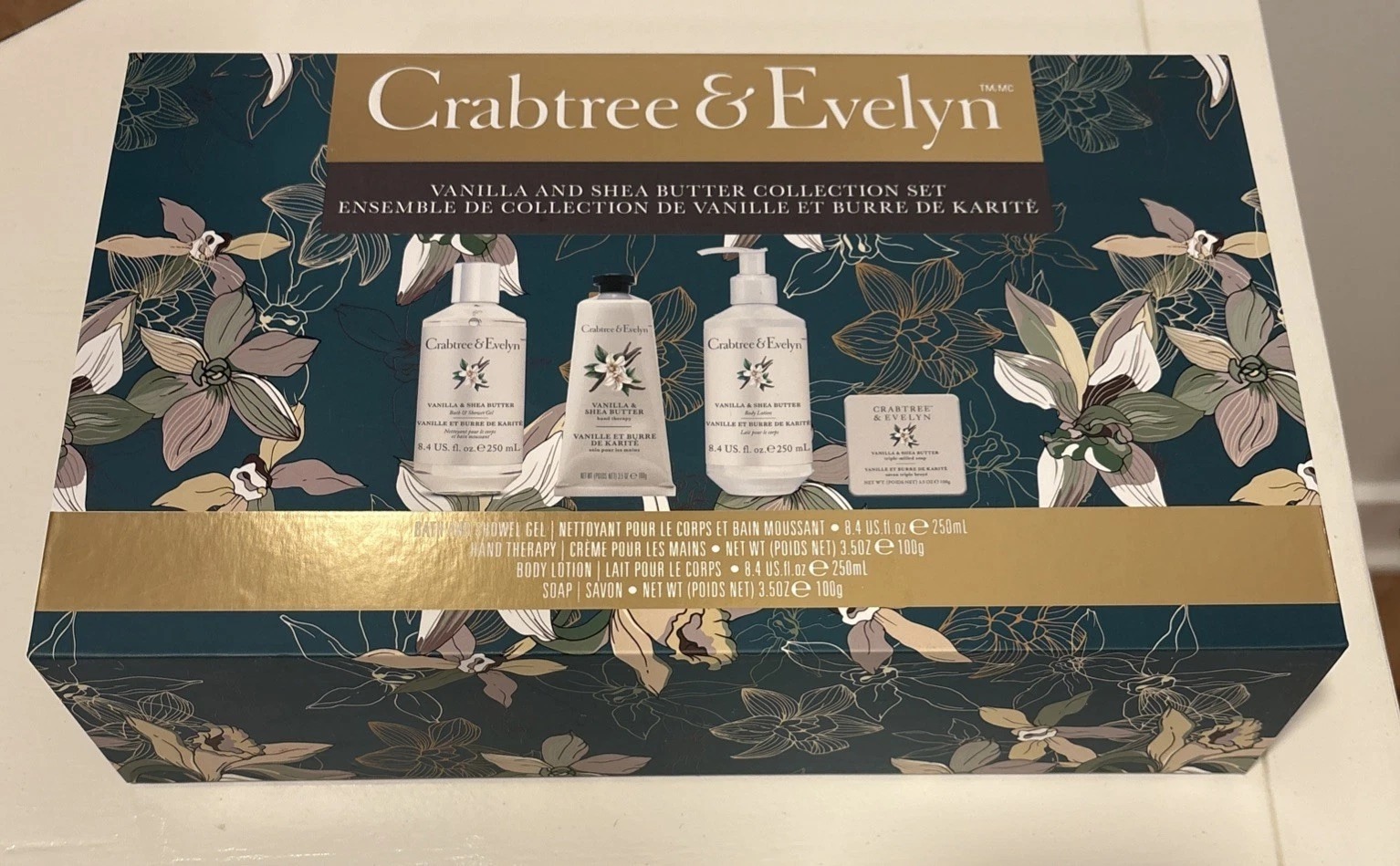 【預購】CRABTREE N EVELYN H010860 4件式禮盒