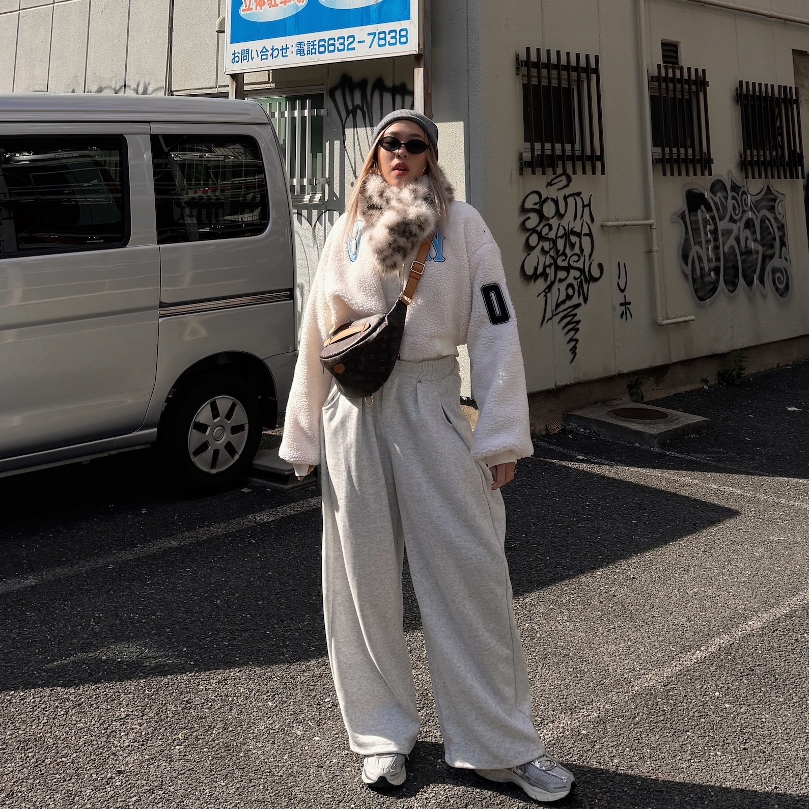 美式羔毛棒球外套🐑