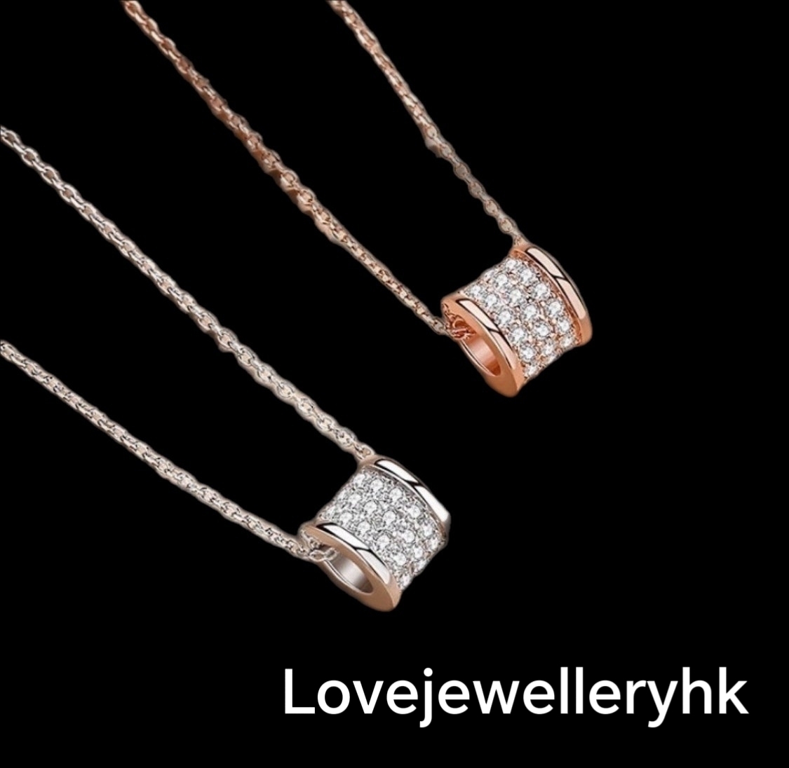 莫桑鑽轉好圈圈吊咀        P1.2C006B