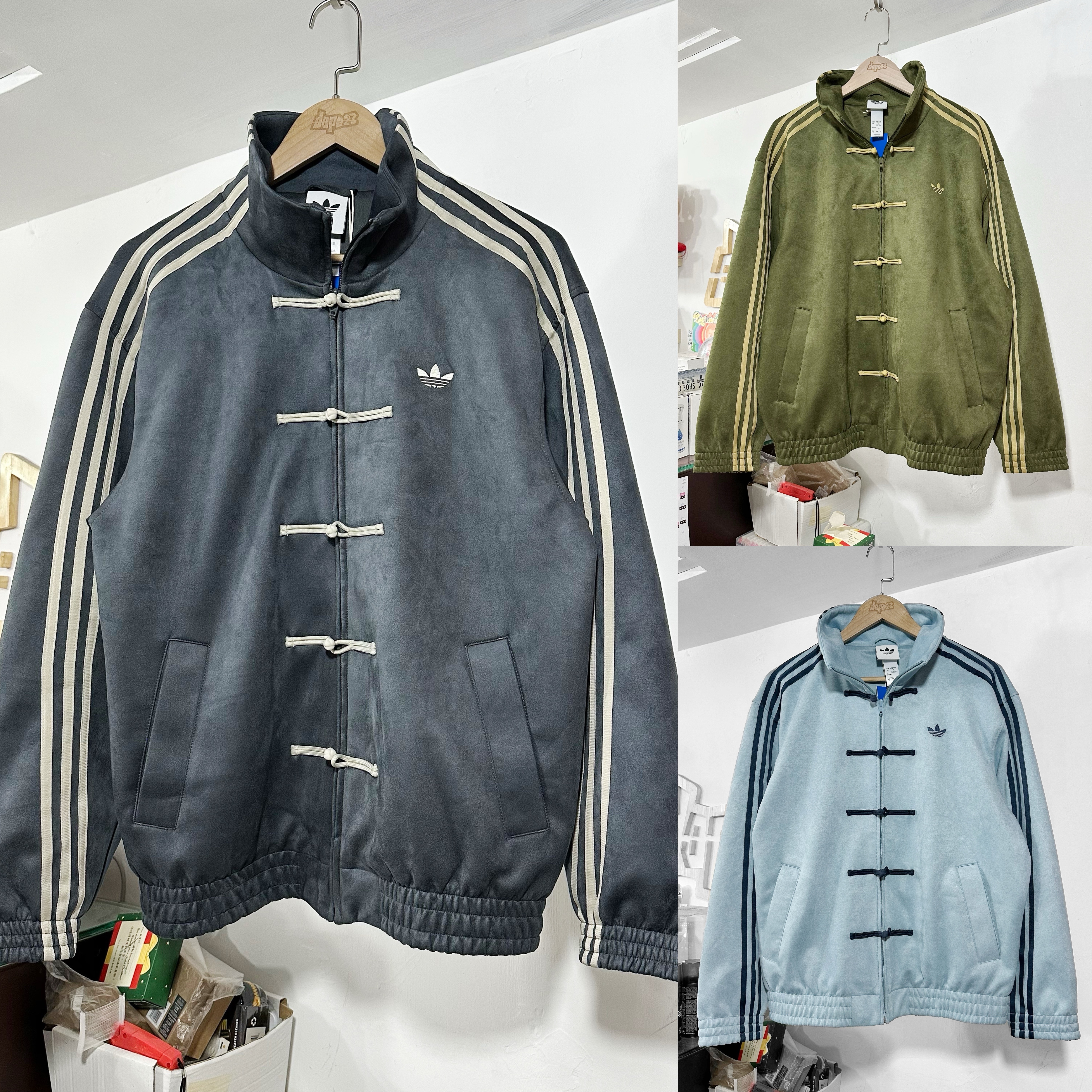 ADIDAS Originals CTT 3.1 Soft Jacket 立領中國風 外套 三色 kr0295