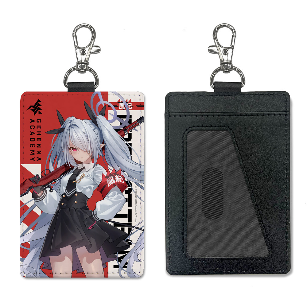 Cospa 011926 『ブルーアーカイブ』 イオリ パスケース（ナスカン付き） [ブルーアーカイブ -Blue Archive-]