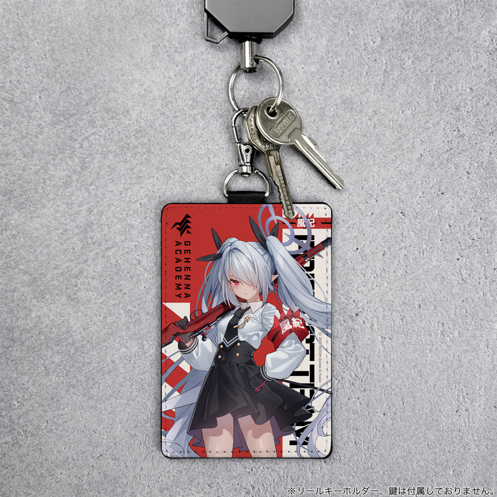 Cospa 011926 『ブルーアーカイブ』 イオリ パスケース（ナスカン付き） [ブルーアーカイブ -Blue Archive-]