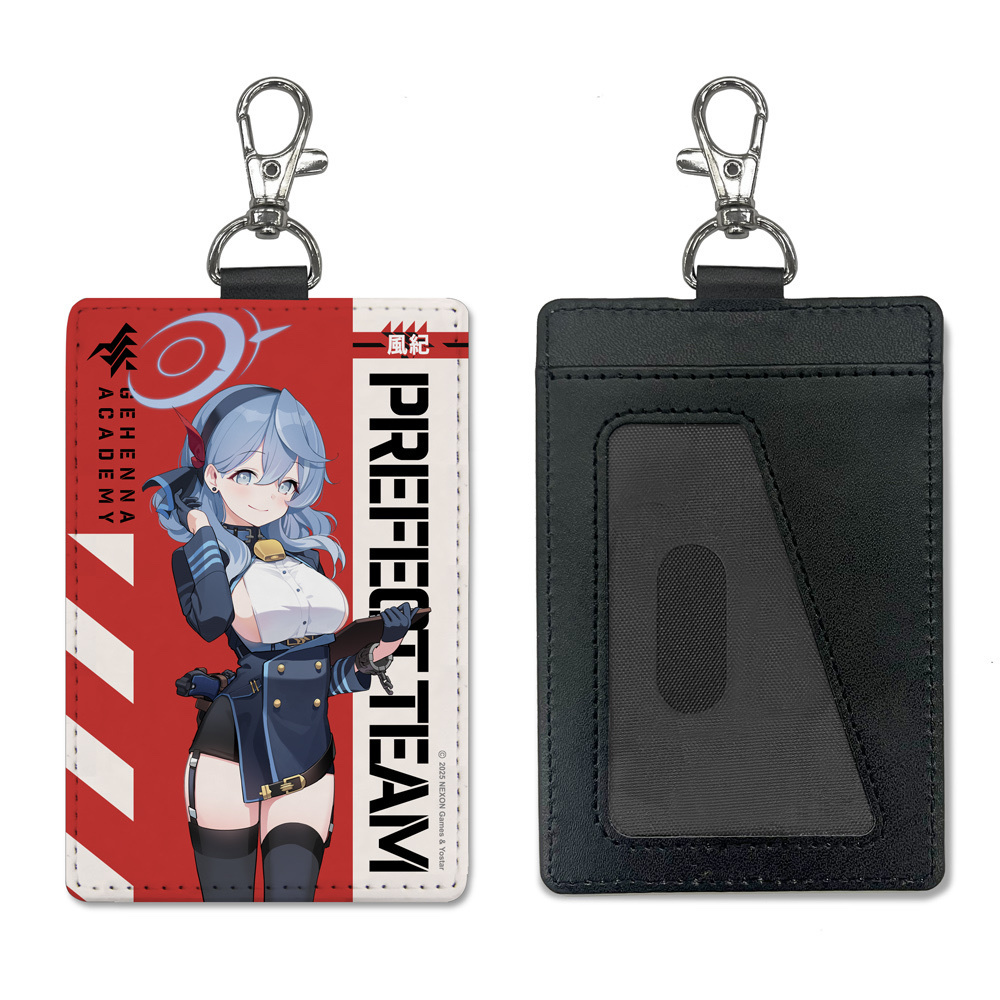 Cospa 011926 『ブルーアーカイブ』 アコ パスケース（ナスカン付き） [ブルーアーカイブ -Blue Archive-]