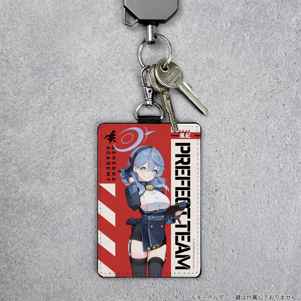 Cospa 011926 『ブルーアーカイブ』 アコ パスケース（ナスカン付き） [ブルーアーカイブ -Blue Archive-]