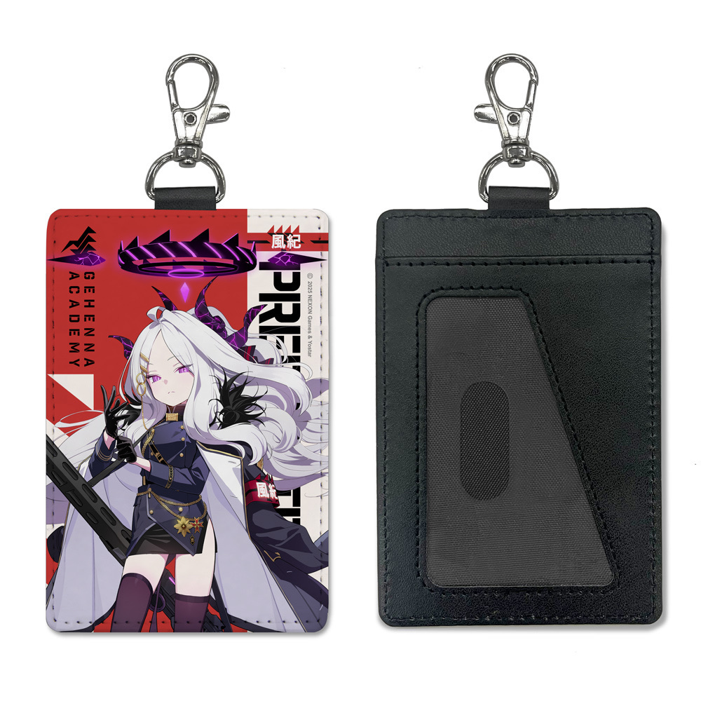 Cospa 011926 『ブルーアーカイブ』 ヒナ パスケース（ナスカン付き） [ブルーアーカイブ -Blue Archive-]