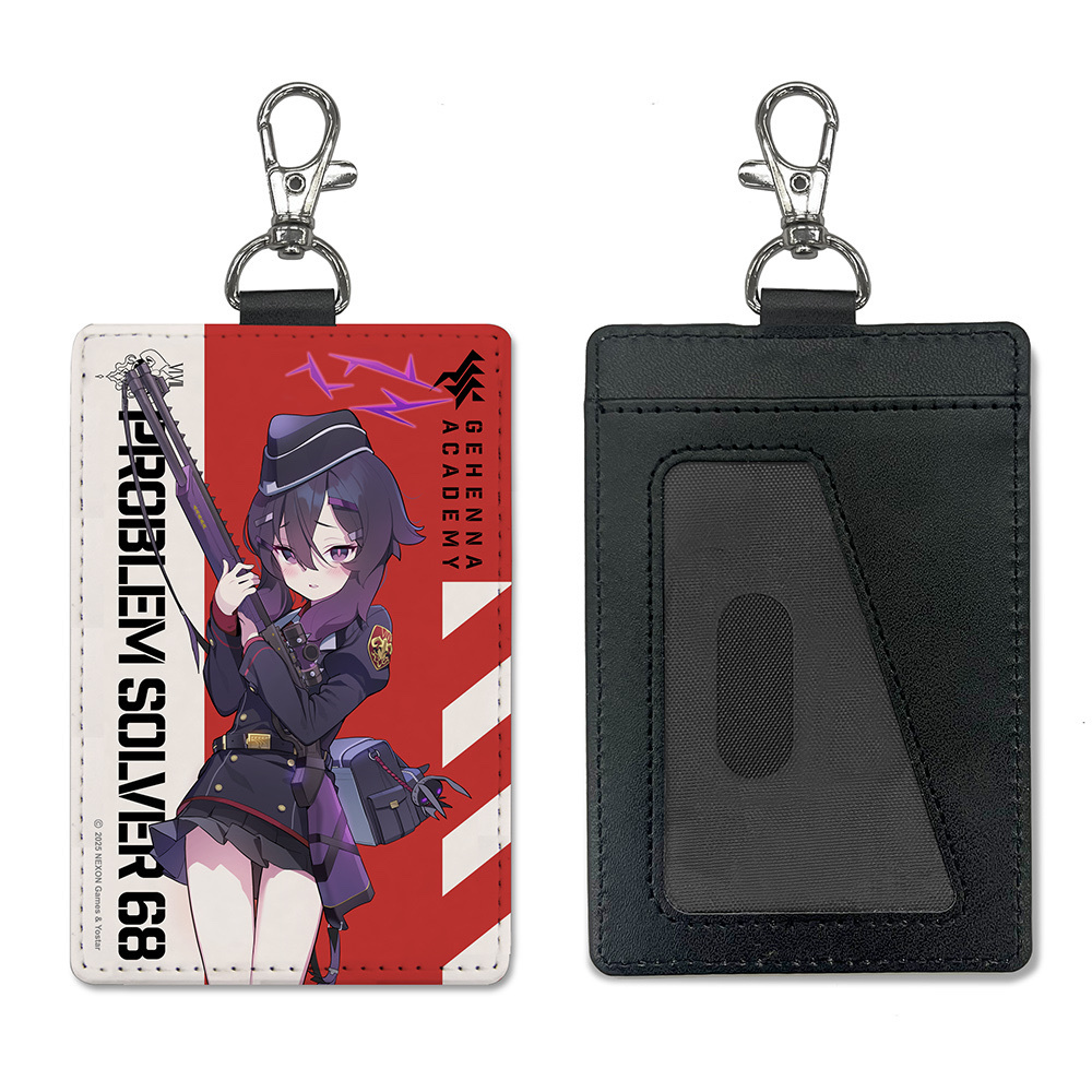 Cospa 011926 『ブルーアーカイブ』 ハルカ パスケース（ナスカン付き） [ブルーアーカイブ -Blue Archive-]