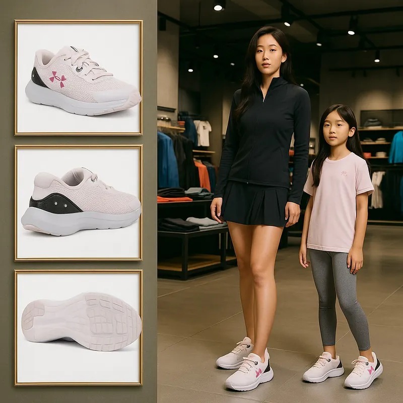 【預購】UNDER ARMOUR Surge 3 H010865 大童運動鞋